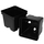 T.O. Plastics Traditional Pot | SVT450 - Square - Black - Sold by 300 Per Case - 32 Cases per Pallet - 4.2in D x 3.62in H - 1.72pt (815ml) - Thermoformed