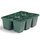 Landmark Thermoformed Pot Pack | TPP6 - 6 Pack - 10.11in L x 6.73 W x 1.55in D Tray - Black