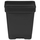 The HC Companies Deep Pot | Black - 3.25in Diam x 3.62in H - Max Liquid Volume: 1pt