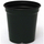 Summit Plastic JanorPot Standard Pot | 9cm H - 3.5in - Round Standard - Black/Green - 3.056 in Diam x 3.5in H