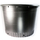 Nursery Supplies Econo-Grip Blow-Molded Pot | Trade #25 - Black - Round - 22.75in W x 18.18in D - 27.59gal