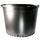 Nursery Supplies Classic Olympian Blow-Molded Pot | Trade #25 - Black - Round - 23.75in D x 18.125in H - 27.17gal (Case of 10)