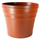 Nursery Supplies Dec-Grow Blow-Molded Pot | 10in - 2gal Trade - Round - Florida Terracotta - 2.12gal Capacity - 9.875in D x 8.75in H
