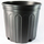 Nursery Supplies Classic Custom Blow-Molded Foliage Pot | Trade #10 - Black - Round - 10.125in D x 9.125in H - 2.25gal (8.52L)m | 1 Case