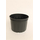 Nursery Supplies Blow-Molded Custom Trade Pot | Trade #2 - Black - Round - 10.125in D x 7.5in H - 1.95gal (7.36L)