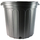 Nursery Supplies Classic Custom Blow-Molded Pot | Trade #5 - Black - Round - 11.875in D x 11in H -3.84gal (14.55L) - (Case of 44)