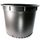 Nursery Supplies Econo-Grip Blow-Molded Pot | Trade #20 - Black - Round - 19.5in W x 17in D - 19.5gal