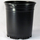 Nursery Supplies Premier Pressure-Formed Container | PF310 PS - Trade #1 - Trade Size 1Gal - Round - Black - Sold By 80 Per Case - 6-1/8in x 7in H - .65 Gallons
