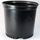 Nursery Supplies Premier Pressure-Formed Container | PF400CU Trade True #1 - Trade Size 1Gal - Round - Black - Sold by 85 per Case - 7-1/2in D X 7-1/8in H - 1gal 4.00qt (3.79L)