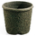 Western Pulp Round Fiber Pot | 8in - Round - 1.62gal Capacity - 9.25in Diam x 8.875in D
