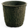 Western Pulp Round Fiber Pot | 10in - Round - 2.55gal Capacity - 10in Diam x 10in D