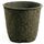 Western Pulp Round Fiber Pot | 12in - Round - 3.4gal Capacity - 12in Diam x 11in D