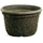 Western Pulp Round Fiber Pot | 15in - Round - 4.28gal Capacity - 15in Diam x 10in D