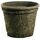 Western Pulp Round Fiber Pot | 15in - Round - 6.55gal Capacity - 15in Diam x 13in D