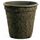Western Pulp Round Fiber Pot | 15in - Round - 7.97gal Capacity - 15in Diam x 16in D