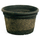 Western Pulp Round Fiber Pot | 18in - Round - 9.9gal Capacity - 17.875in Diam x 11.75in D