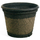 Western Pulp Round Fiber Pot | 18in - Round - 12.15gal Capacity - 18in Diam x 16in D