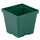The HC Companies Thinwall Pot with Tag Locator | 3.96in W x 3.62in H - Max Liquid Volume: 1.35pt - Green