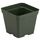 The HC Companies Thinwall Pot | 4.12in W x 3.5in H - Max Liquid Volume: 1.35pt - Green