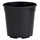 The HC Companies Perennial Pot | 4.75in Diam x 4.75in H - Max Liquid Volume: 1.0qt - Black