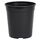 The HC Companies ProCal Dillen Trade Nursery Pots | 6.5in Diam x 7in H - Max Liquid Volume: 2.88qt - Black - (Case of 128)