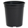 The HC Companies ProCal Dillen Trade Nursery Pots | 6.5in Diam x 7in H - Max Liquid Volume: 2.88qt - Black - (Case of 128)