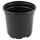 Grower Select Round Co-Extruded Standard Pot | 4.33in Wide - Black - 1.3pt Capacity