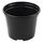 Grower Select Round Co-Extruded Standard Pot | 6in - Black - 1.5qt Capacity