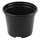 Grower Select Round Co-Extruded Standard Pot | 6in - Black - 1.5qt Capacity