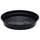 Curtis Wagner Plastics Vinyl Deep Plant Saucer | 8in - Black