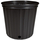 HC Companies 1000 Series Nursery Pot | Black - 10in D x 9in H - Max Liquid Volume: 2.33gal