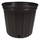 The HC Companies 1200 Series Heavy-Duty Nursery Pot | Black - 11in D x 9.62in H - Max Liquid Volume: 3gal