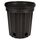 HC Companies Elite 300 Nursery Pot | Black - 6.5in D x 7in H - Max Liquid Volume: .74gal