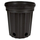 HC Companies Elite True 400 Nursery Pot | Black - 7.5in D x 7.25in H - Max Liquid Volume: 1gal