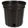 HC Companies Elite 300 Squat Nursery Pot | Black - 6.5in D x 6.37in H - Max Liquid Volume: 2.49qt