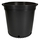 The HC Companies Whiteridge Nursery Pot | Black - 23in D x 18in H - Max Liquid Volume: 26.5gal