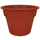 The HC Companies Panterra Collection Standard Pot | 15.62in Diam x 11.37in H - Max Liquid Volume: 5.54gal - Clay