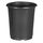 The HC Companies Perennial Thermoform Pot | 4.62in Diam x 5.25in H - Max Liquid Volume: 1.0qt - Black