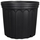 Grower Select Round Blow-Molded Nursery Pot | 3gal - Black - 3.37gal Capacity