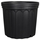 Grower Select Blow Molded Nursery Container | 3gal - Black - 10.63in x 9.84in - 3.0gal Capacity