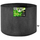 SmartPot Fabric Aeration Container | Black - 15gal - 18in Base x 13.5in H - No Handles