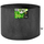 SmartPot Fabric Aeration Container | Black - 20gal - 20in Base x 15.5in H - No Handles