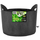 SmartPot Fabric Aeration Container with Handles | Black - 7gal - 14in Base x 10.5in H