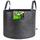SmartPot Fabric Aeration Container with Handles | Black - 20gal - 20in Base x 15.5in H