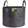 SmartPot Fabric Aeration Container with Handles | Black - 30gal 24in Base x 15.5in H