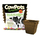 CowPots Biodegradable Pots | 12pk - #4 Square - 4in x 4in Top x 3.75in H - 2.5in x 2.5in Bottom