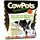 CowPots Biodegradable Pots | 12pk - #3 Square - 3in x 3in Top x 2.875in H - 1.875in x 1.875in Bottom