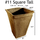 CowPots Biodegradable Pots | #11 - Square - Loose - Bulk