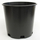 Nursery Supplies PI-PC Nursery Container | Trade #2 - Black - Round - 8.375in D x 8.375in H - 1.78gal