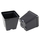 Grower Select Square Co-Extruded Standard Pot | 3.5in - Square - Black - 1.08pt Capacity
